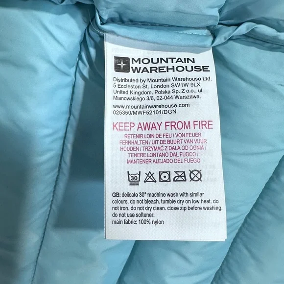 Mountain Warehouse Seasons Padded Jacket NWT